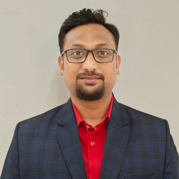 Harshal Ghoge VP - Marketing & Projects